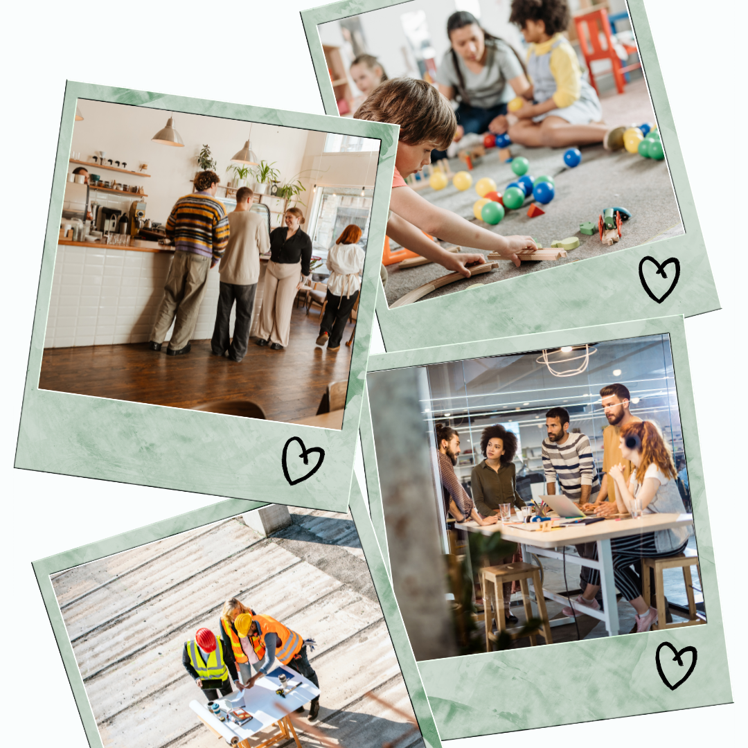 Aroha Clients with kids, sites, office